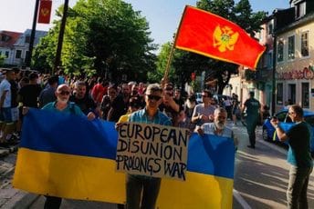 Cetinje ukazuje na očitu istinu: Nejedinstvena Evropa produžuje rat u Ukrajini! Cetinje ukazuje na očitu istinu: Nejedinstvena Evropa produžuje rat u Ukrajini!