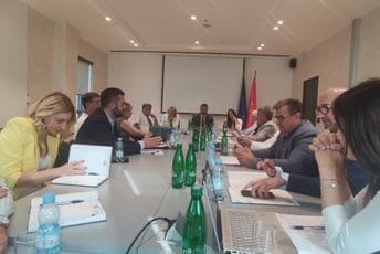 Održan prvi radni sastanak na temu neradne nedjelje Održan prvi radni sastanak na temu neradne nedjelje