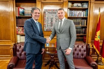 Adžić s Vilanom: Podrška Izraela Crnoj Gori u borbi protiv sajber kriminala Adžić s Vilanom: Podrška Izraela Crnoj Gori u borbi protiv sajber kriminala