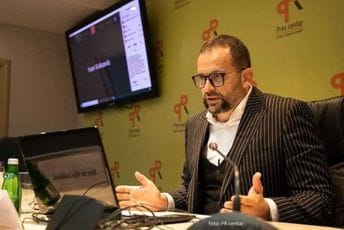 UPC: Ilija Vukčević savjetnik Rada Miloševića UPC: Ilija Vukčević savjetnik Rada Miloševića