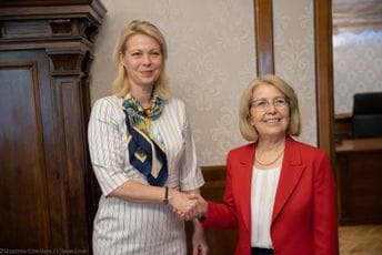 Đurović i Ozan: Mogućnost povećanja broja stipendija koje će Vlada Turske odobriti crnogorskim studentima Đurović i Ozan: Mogućnost povećanja broja stipendija koje će Vlada Turske odobriti crnogorskim studentima