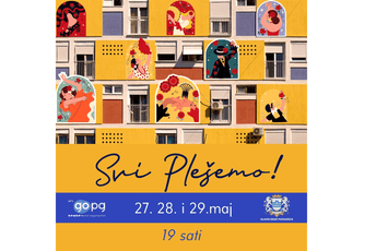 Za vikend u Podgorici “Svi plešemo” Za vikend u Podgorici “Svi plešemo”