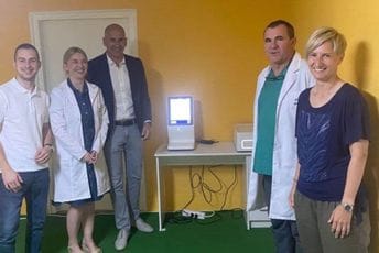 Donacija AstraZenece i Hajriza Brčvaka bolnici Brezovik Donacija AstraZenece i Hajriza Brčvaka bolnici Brezovik