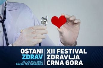 XII Festival zdravlja Crna Gora za vikend na Rimskom trgu XII Festival zdravlja Crna Gora za vikend na Rimskom trgu