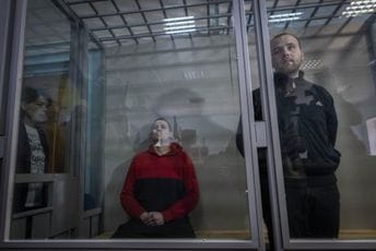 Još dvojica ruskih vojnika priznala ratni zločin u Ukrajini Još dvojica ruskih vojnika priznala ratni zločin u Ukrajini
