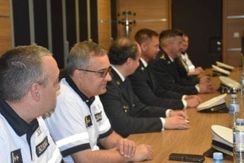 UP: Saradnja policija Crne Gore i Češke u cilju unapređenja bezbjednosti drumskog saobraćaja UP: Saradnja policija Crne Gore i Češke u cilju unapređenja bezbjednosti drumskog saobraćaja