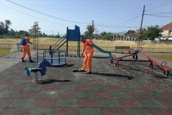 "Čistoća": Uredili brojne površine na području Zete "Čistoća": Uredili brojne površine na području Zete