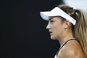 Kovinić izgubila od 831. teniserke svijeta Kovinić izgubila od 831. teniserke svijeta