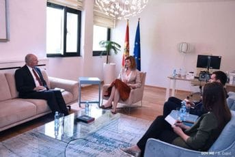 Puna podrška Austrije evropskom putu Crne Gore Puna podrška Austrije evropskom putu Crne Gore