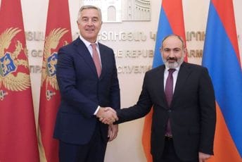 Đukanović sa Pasinjanom: Imamo dugu istoriju saradnje, ali postoji prostor da ona bude dodatno unaprijeđena Đukanović sa Pasinjanom: Imamo dugu istoriju saradnje, ali postoji prostor da ona bude dodatno unaprijeđena