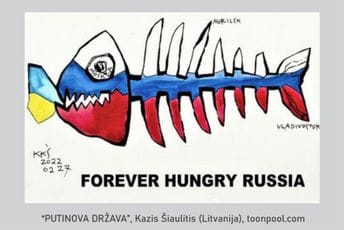 Pogledajte kako je rat u Ukrajini inspirisao strip crtače