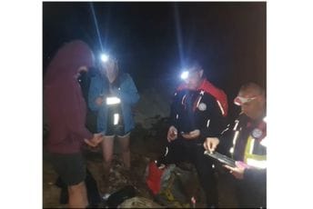 Akcija spašavanja Poljakinja sa Durmitora završena nakon ponoći Akcija spašavanja Poljakinja sa Durmitora završena nakon ponoći