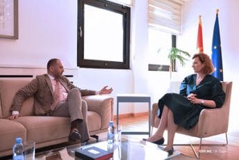 Marović i Kurtezi: Crna Gora će nastaviti da podržava Albaniju na putu prema EU Marović i Kurtezi: Crna Gora će nastaviti da podržava Albaniju na putu prema EU