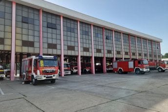 Služba zaštite i spašavanja Podgorica spremno dočekuje požarnu sezonu Služba zaštite i spašavanja Podgorica spremno dočekuje požarnu sezonu