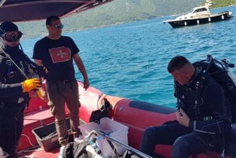 Risanski zaliv: Ronioci pronašli tijelo ribara Risanski zaliv: Ronioci pronašli tijelo ribara