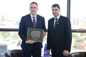 Vuković u posjeti Jerevanu: Zadovoljstvo je biti među prijateljima Vuković u posjeti Jerevanu: Zadovoljstvo je biti među prijateljima