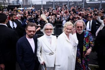 ABBA se okupila u Londonu po prvi put nakon 1982. godine