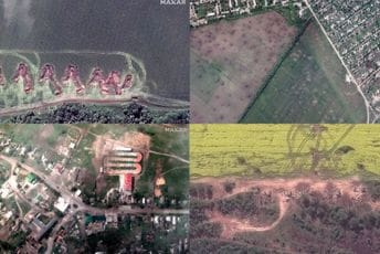 Novi satelitski snimci pokazuju šta Rusi rade na istoku Ukrajine Novi satelitski snimci pokazuju šta Rusi rade na istoku Ukrajine