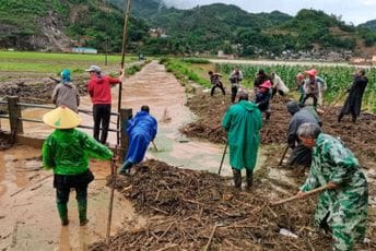 Najmanje 15 preminulih usljed obilnih kiša u Kini Najmanje 15 preminulih usljed obilnih kiša u Kini