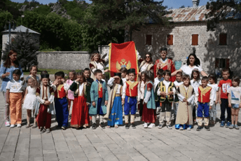 Predškolci približili ljepote Crne Gore vršnjacima iz Slovenije Predškolci približili ljepote Crne Gore vršnjacima iz Slovenije
