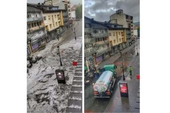 Komunalne službe efikasno reagovale nakon velikog nevremena u Pljevljima Komunalne službe efikasno reagovale nakon velikog nevremena u Pljevljima
