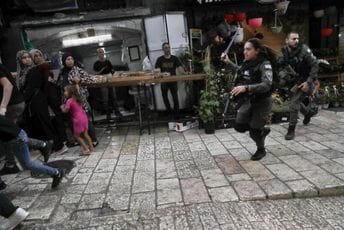 Rastu tenzije uoči današnjeg marša Jevreja u Jerusalimu Rastu tenzije uoči današnjeg marša Jevreja u Jerusalimu