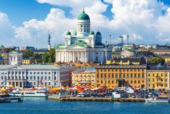 Ratni brodovi NATO uplovili u Helsinki Ratni brodovi NATO uplovili u Helsinki