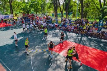 U Njegoševom parku održana završnica turnira "Basket u mom kvartu": Slavio Old pub U Njegoševom parku održana završnica turnira "Basket u mom kvartu": Slavio Old pub