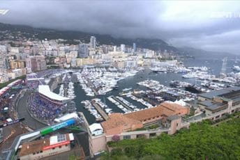 Početak trke u Monaku odložen zbog jake kiše Početak trke u Monaku odložen zbog jake kiše