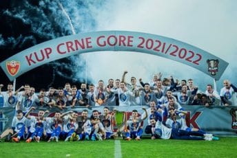 Odlučio rani gol Ćukovića: Budućnost je osvajač Kupa Crne Gore, Dečić još jednom ostao praznih ruku Odlučio rani gol Ćukovića: Budućnost je osvajač Kupa Crne Gore, Dečić još jednom ostao praznih ruku