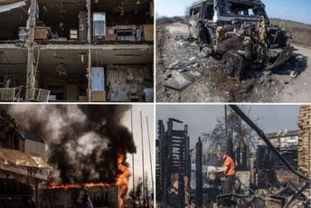 Iz časa u čas: Zelenski zamolio Francusku da ne podlegne ruskoj ucjeni zbog snabdijevanja hranom; Danska odbija da plaća gas u rubljama Iz časa u čas: Zelenski zamolio Francusku da ne podlegne ruskoj ucjeni zbog snabdijevanja hranom; Danska odbija da plaća gas u rubljama