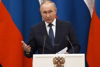Putin: Povukli smo vojsku iz Kijeva prošle godine jer je to traženo za sklapanje mirovnog sporazuma Putin: Povukli smo vojsku iz Kijeva prošle godine jer je to traženo za sklapanje mirovnog sporazuma