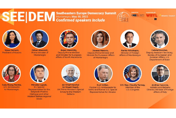 Abazović, Osmani, Eskobar, Lajčak i Pič danas na samitu u Budvi Abazović, Osmani, Eskobar, Lajčak i Pič danas na samitu u Budvi