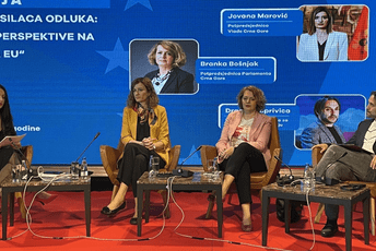 Marović: CG trenutno najpotrebnije nezavisno pravosuđe; Bošnjak: Doći do rješenja koja neće biti dio partijske trgovine Marović: CG trenutno najpotrebnije nezavisno pravosuđe; Bošnjak: Doći do rješenja koja neće biti dio partijske trgovine