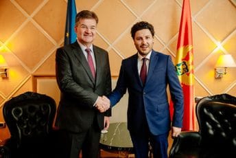 Lajčak sa Abazovićem: Za nas u EU ovo je Vlada nade Lajčak sa Abazovićem: Za nas u EU ovo je Vlada nade