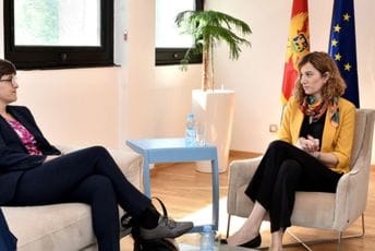 Marović sa Lurman: Naš prvi cilj je da do kraja godine dobijemo završna mjerila za poglavlja 23 i 24 Marović sa Lurman: Naš prvi cilj je da do kraja godine dobijemo završna mjerila za poglavlja 23 i 24