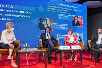 Crnogorsko pravosuđe može naprijed samo ukoliko javni interes bude ispred političkog Crnogorsko pravosuđe može naprijed samo ukoliko javni interes bude ispred političkog