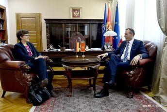 Krivokapić i Lurman: Važno zaštiti Crnu Goru od malignog uticaja trećih strana Krivokapić i Lurman: Važno zaštiti Crnu Goru od malignog uticaja trećih strana