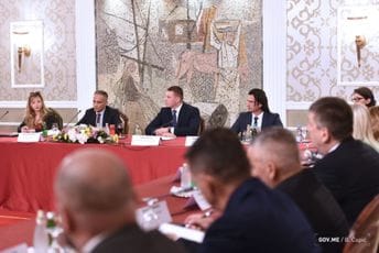 Adžić: Prioritet 43. Vlade što brži ulazak Crne Gore u EU Adžić: Prioritet 43. Vlade što brži ulazak Crne Gore u EU