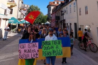 Cetinje poručilo: Ruska istina je najveća svjetska laž! Cetinje poručilo: Ruska istina je najveća svjetska laž!
