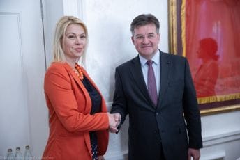 Đurović-Lajčak: Evropska perspektiva ostaje trajno opredjeljenje Crne Gore Đurović-Lajčak: Evropska perspektiva ostaje trajno opredjeljenje Crne Gore