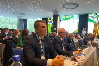 Delegacija Bošnjačke stranke na Kongresu Evropske narodne partije Delegacija Bošnjačke stranke na Kongresu Evropske narodne partije