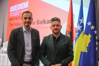 Konatar i Radovanić učestvovali na Samitu za demokratiju u jugoistočnoj Evropi u Budvi Konatar i Radovanić učestvovali na Samitu za demokratiju u jugoistočnoj Evropi u Budvi