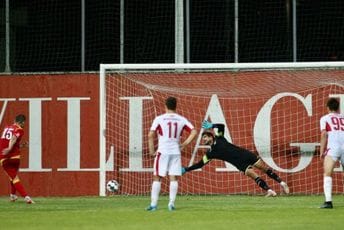 Pajović: Spreman sam da na poligrafu dokažem da nijesam uticao na regularnost Sporni penal na utakmici Podgorica–Iskra