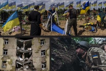 Iz časa u čas: Pogođen rezervoar azotne kisjeline u Sjeverodonjecku; Papa predvodio svjetsku molitvu za mir u Ukrajini Iz časa u čas: Pogođen rezervoar azotne kisjeline u Sjeverodonjecku; Papa predvodio svjetsku molitvu za mir u Ukrajini