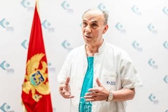 Pavićević: Uvođenjem nove metode KCCG se svrstava u vrh evropske kardiohirurgije Pavićević: Uvođenjem nove metode KCCG se svrstava u vrh evropske kardiohirurgije