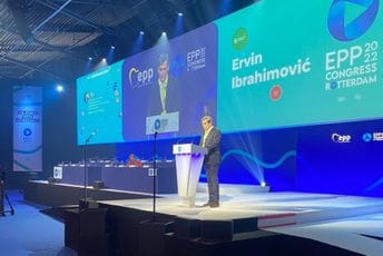 Ibrahimović na Kongresu EPP: Evropska agenda za nas nema alternativu Ibrahimović na Kongresu EPP: Evropska agenda za nas nema alternativu