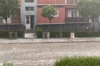 Opet nevrijeme u Pljevljima: Grad do kraja uništio usjeve Opet nevrijeme u Pljevljima: Grad do kraja uništio usjeve