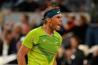 Nadal bolji od Đokovića, u polufinalu ga čeka Zverev