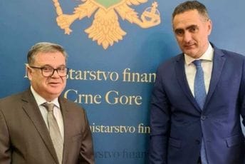 Damjanović i Timonije: Naprijed ka EU uz jačanje javnih finansija Damjanović i Timonije: Naprijed ka EU uz jačanje javnih finansija